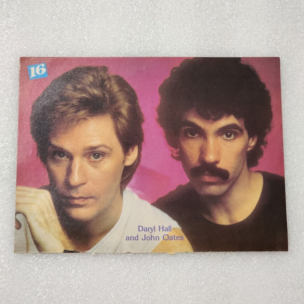 Daryl Hall John Oates TV Fox Leigh McCloskey vintage poster clipping 8x10 1970s